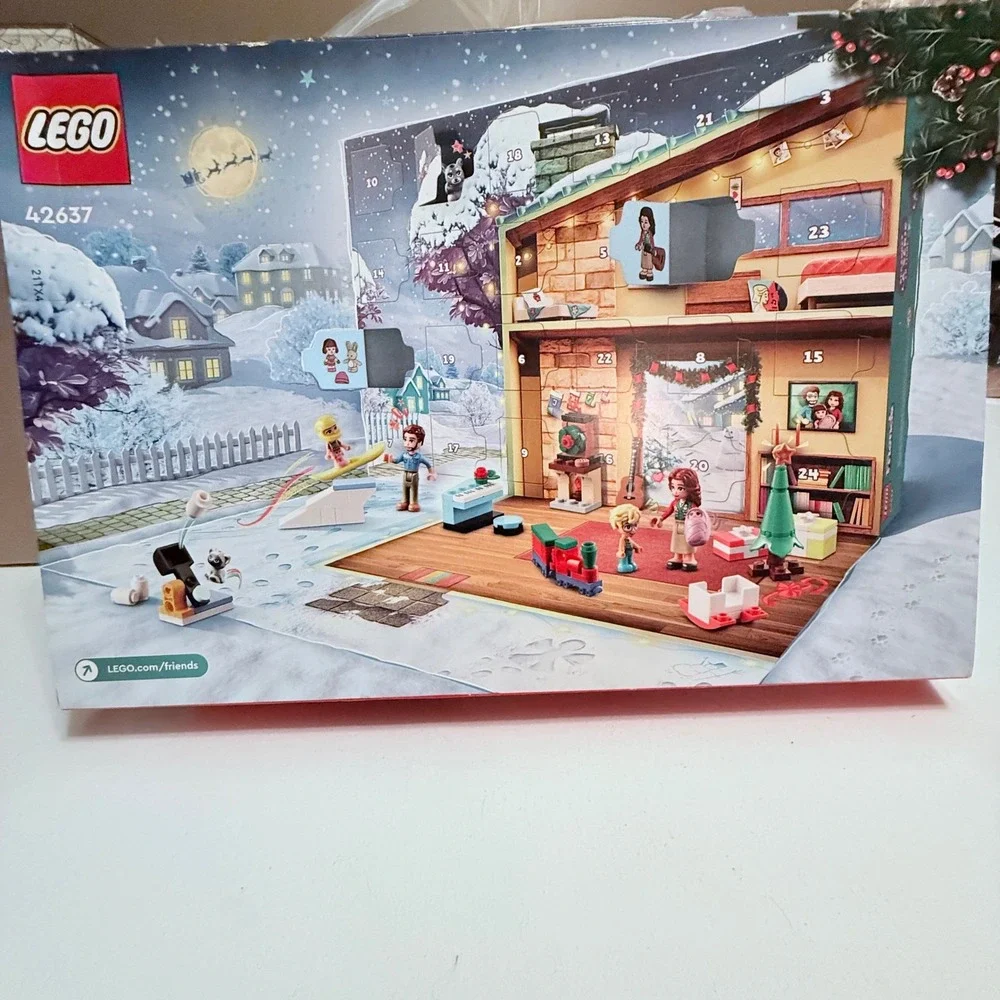 LEGO Friends Advent Calendar 2024 42637 Kids OS Multicolor New 272pc Holiday Set